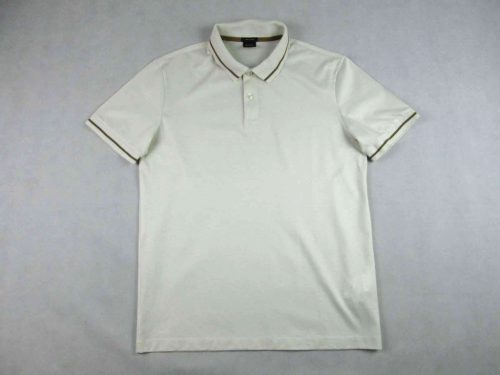HUGO BOSS ELEGÁNS RÖVID UJJÚ FÉRFI (M) BÉZS GALLÉROS PÓLÓ