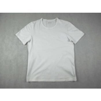   HUGO BOSS FÉRFI (M) SPORTOS ELEGÁNS RÖVID UJJÚ FEHÉR PÓLÓ