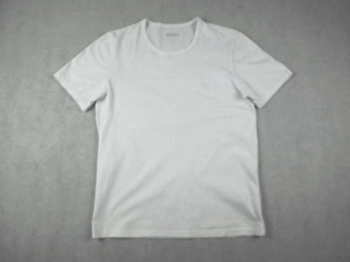 HUGO BOSS FÉRFI (M) SPORTOS ELEGÁNS RÖVID UJJÚ FEHÉR PÓLÓ