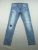 HUGO BOSS NŐI (M / L - W29 / L32) VILÁGOSKÉK SZTRECCSES KOPTATOTT FARMER