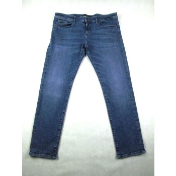   HUGO BOSS PERFORMANCE FÉRFI (2XL - W38 / L32) FARMERKÉK SZUPER SZTRECCSES FARMER