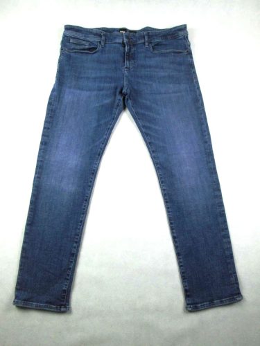 HUGO BOSS PERFORMANCE FÉRFI (2XL - W38 / L32) FARMERKÉK SZUPER SZTRECCSES FARMER