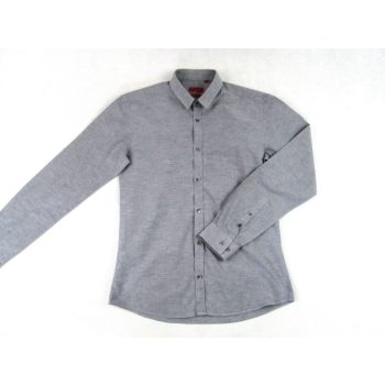 HUGO BOSS SLIM FIT HOSSZÚ UJJÚ FÉRFI (M) SZÜRKE ING