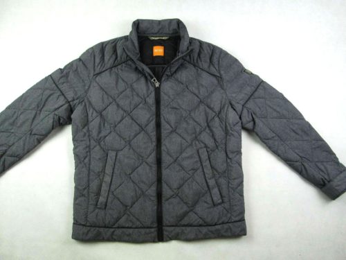 HUGO BOSS SZÜRKE FÉRFI (2XL - 56) STEPPELT TÉLIKABÁT / DZSEKI