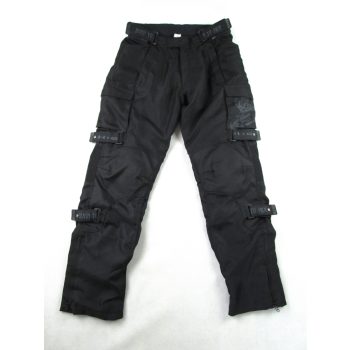 HELD FÉRFI (M) FEKETE MOTOROS NADRÁG