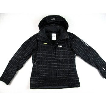   HELLY HANSEN FEKETE NŐI (M) LEVEHETŐ KAPUCNIS DZSEKI / KABÁT