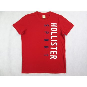 HOLLISTER SPORTOS PIROS RÖVID UJJÚ FÉRFI (S) PÓLÓ