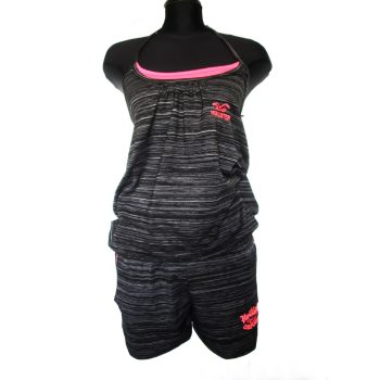   HOLLISTER SZÉP SPAGETTIPÁNTOS NŐI (M) SÖTÉTSZÜRKE NYAKKÖTŐS NADRÁG RUHA