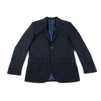   JEFF BANKS FÉRFI (L / XL - 52-es) ELEGÁNS NAGYON KOMOLY ÉJ SÖTÉTKÉK ZAKÓ