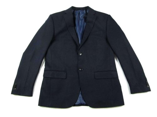 JEFF BANKS FÉRFI (L / XL - 52-es) ELEGÁNS NAGYON KOMOLY ÉJ SÖTÉTKÉK ZAKÓ