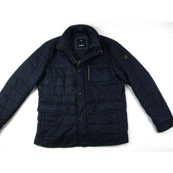   JOOP! FÉRFI (XL / 2XL) ELEGÁNS SÖTÉTKÉK NAGYON KOMOLY ÁTMENETI KABÁT