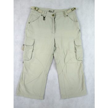 JACK WOLFSKIN BÉZS NŐI (M) HÁROMNEGYEDES NADRÁG