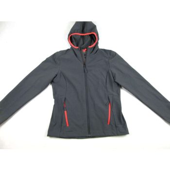   JACK WOLFSKIN NŐI (S) SÖTÉTSZÜRKE SPORTOS ÁTMENETI DZSEKI / KABÁT