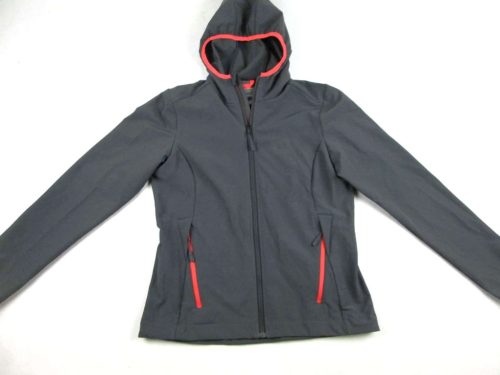 JACK WOLFSKIN NŐI (S) SÖTÉTSZÜRKE SPORTOS ÁTMENETI DZSEKI / KABÁT