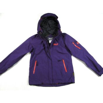   JACK WOLFSKIN SPORTOS NŐI (S) LILA ÁTMENETI DZSEKI / KABÁT