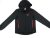  JACK WOLFSKIN SPORTOS FÉRFI (S) FEKETE ÁTMENETI OUTDOOR KABÁT
