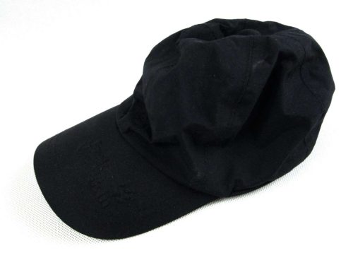 JACK WOLFSKIN UNISEX FEKETE RUGALMAS BASEBALL SAPKA M-ES!