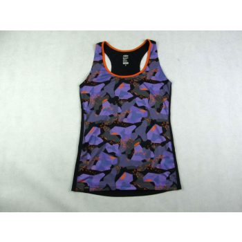   KTM READY TO RACE SPORTOS SZÜRKE-LILA NŐI (S) TRIKÓ PÓLÓ FELSŐ