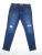 LEVIS 310 SHAPING SUPER SKINNY NŐI (L - 16W) KÉK SZTRECCSES KOPTATOTT FARMER