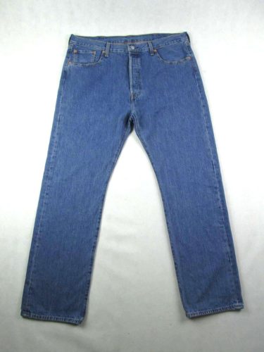 LEVIS 501 FÉRFI (2XL - W38 / L32) FARMERKÉK FARMERNADRÁG