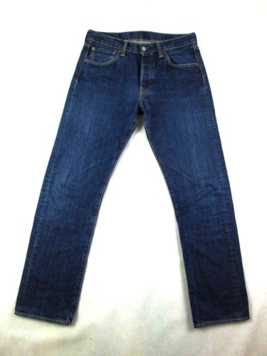 LEVIS 501 FÉRFI (M - W32 / L32) FARMERKÉK FARMERNADRÁG