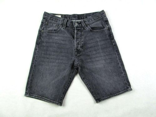 LEVIS 501 FÉRFI (S - W29) SZÜRKE FARMER RÖVIDNADRÁG / TÉRDNADRÁG