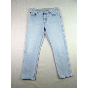 LEVIS 501 NŐI (L - W29 / L28) VILÁGOSKÉK FARMERNADRÁG