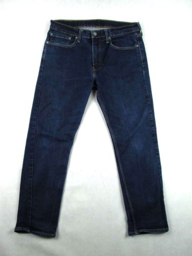 LEVIS 502 FÉRFI (L - W34 / L30) SÖTÉTKÉK SZTRECCSES FARMERNADRÁG