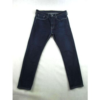   LEVIS 502 FÉRFI (M - W32 / L30) SÖTÉTKÉK SZTRECCSES FARMERNADRÁG