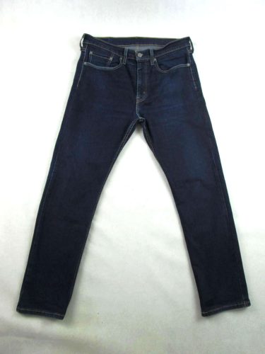 LEVIS 502 FÉRFI (M - W32 / L30) SÖTÉTKÉK SZTRECCSES FARMERNADRÁG