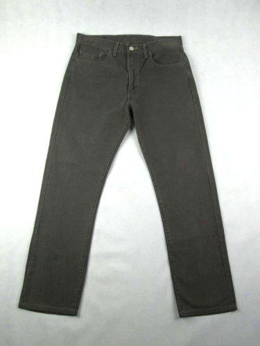 LEVIS 505 70 FÉRFI (M - W34 / L34) BARNA FARMERNADRÁG