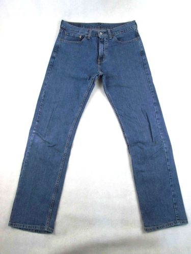 LEVIS 505 FÉRFI (M - W32 / L32) FARMERKÉK FARMERNADRÁG