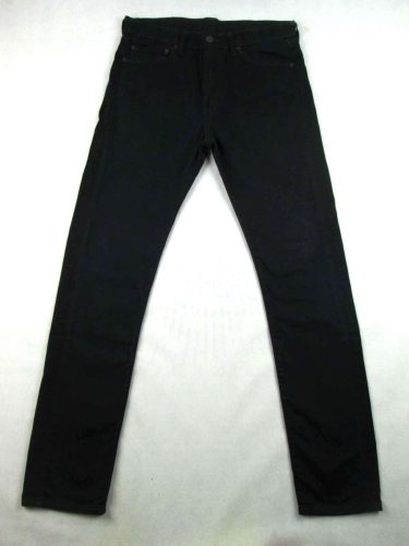 ÚJ! LEVIS 510 FÉRFI (M - W32 / L34) FEKETE FARMERNADRÁG
