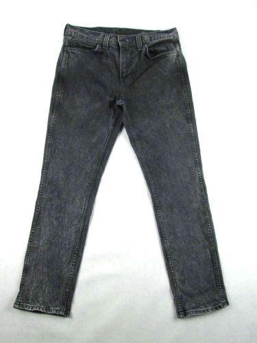 LEVIS 511 FÉRFI (M - W32 / L30) ENYHÉN SZTRECCSES SZÜRKE FARMER