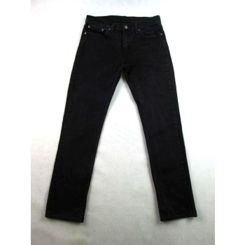   LEVIS 511 FÉRFI (M - W31 / L30) FEKETE ENYHÉN SZTRECCSES FARMER