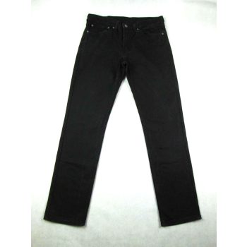   ÚJ! LEVIS 511 FÉRFI (L - W34 / L32) FEKETE SZTRECCSES FARMERNADRÁG