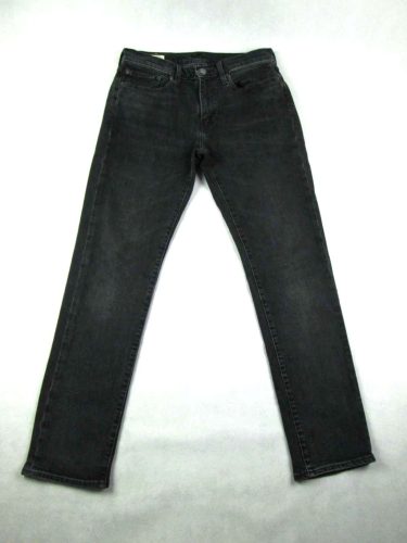 LEVIS 511 FÉRFI (M - W31 / L32) SÖTÉTSZÜRKE SZTRECCSES FARMER