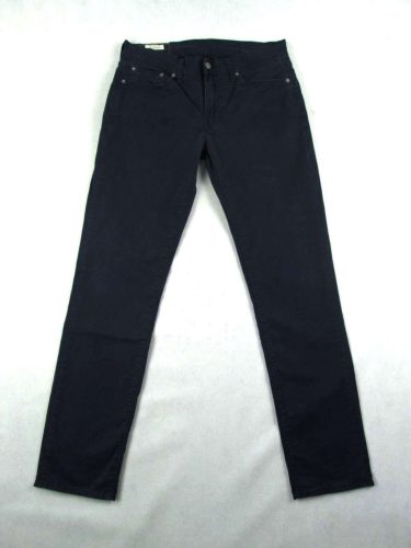 LEVIS 511 FÉRFI (S - W30 / L32) SZTRECCSES SÖTÉTKÉK HOSSZÚNADRÁG
