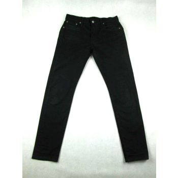   ÚJ! LEVIS 512 FÉRFI (M - W30 / L32) ENYHÉN SZTRECCSES FEKETE FARMER