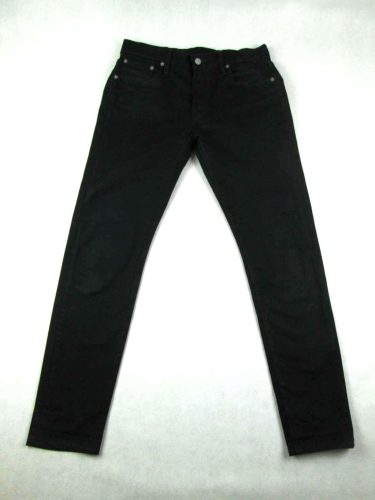 ÚJ! LEVIS 512 FÉRFI (M - W30 / L32) ENYHÉN SZTRECCSES FEKETE FARMER