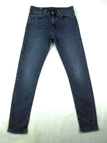 LEVIS 512 FÉRFI (M - W31 / L34) SZÜRKÉS-KÉK SZTRECCSES FARMERNADRÁG