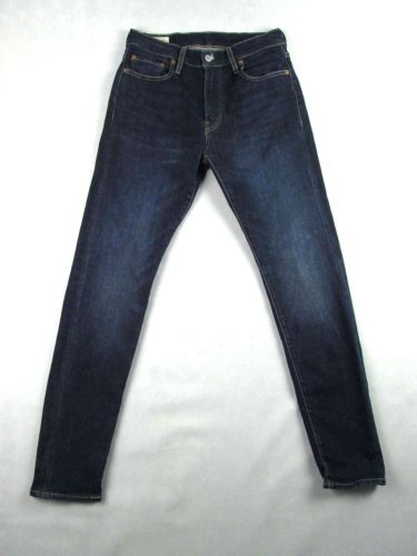 LEVIS 512 FÉRFI (S - W30 / L32) SZTRECCSES SÖTÉTKÉK FARMERNADRÁG
