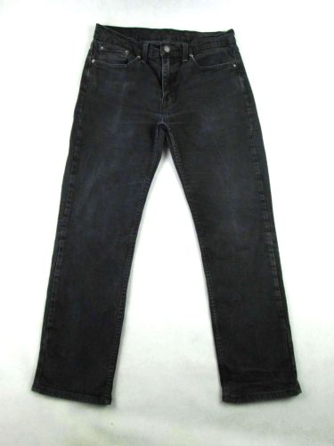 LEVIS 514 FÉRFI (M - W32 / L30) ENYHÉN SZTRECCSES SÖTÉTSZÜRKE FARMER