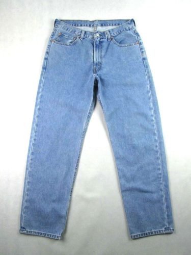 LEVIS 550 FÉRFI (L - W34 / L32) VILÁGOSKÉK FARMERNADRÁG