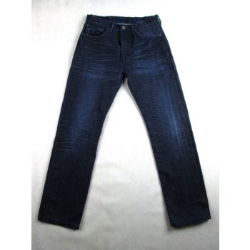 LEVIS 501 FÉRFI (S - W31 / L34) SÖTÉTKÉK FARMERNADRÁG