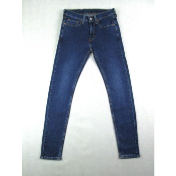   LEVIS 519 HI-BALL FÉRFI (XS - W29) KÉK ENYHÉN SZTRECCSES FARMER