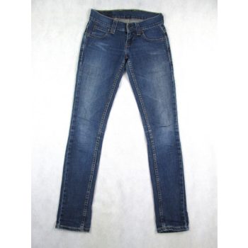 LEVIS 603 FÉRFI (XS - W25 / L32) SÖTÉTKÉK FARMERNADRÁG
