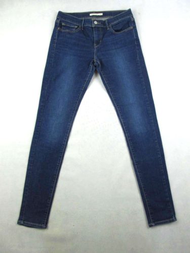 LEVIS 710 SUPER SKINNY NŐI (L - W30 / L32) FARMERKÉK SZTRECCSES FARMERNADRÁG