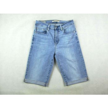   LEVIS 724 HIGH RISE STRAIGHT NŐI (S / M - W28) SZTRECCSES FARMER TÉRDNADRÁG