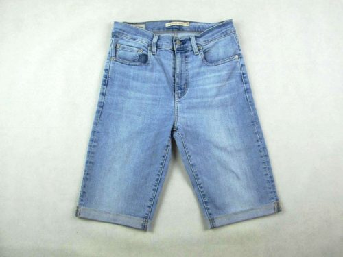 LEVIS 724 HIGH RISE STRAIGHT NŐI (S / M - W28) SZTRECCSES FARMER TÉRDNADRÁG